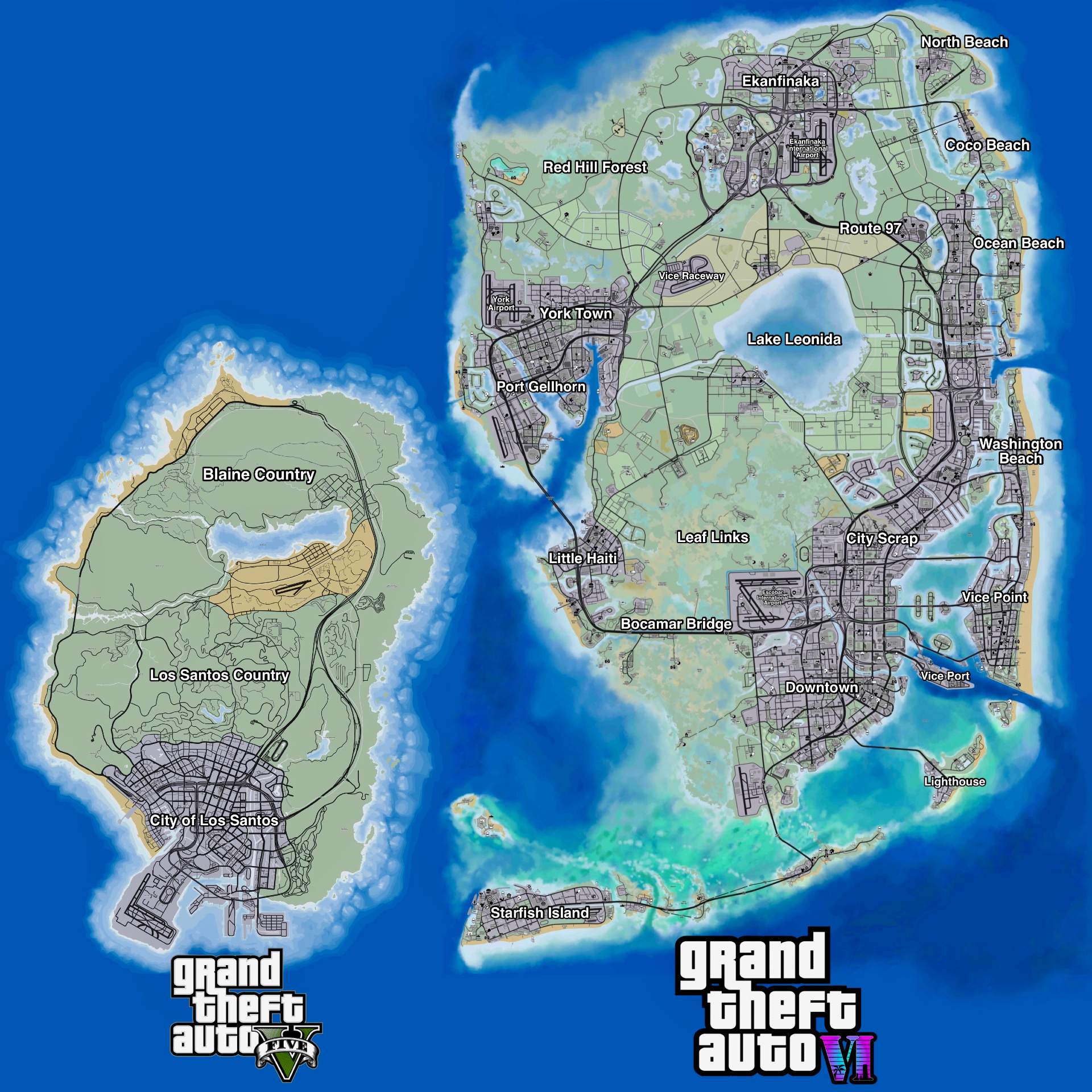 İnanç Can Çekmez: GTA 6'nın Haritası Sızdırıldı 67