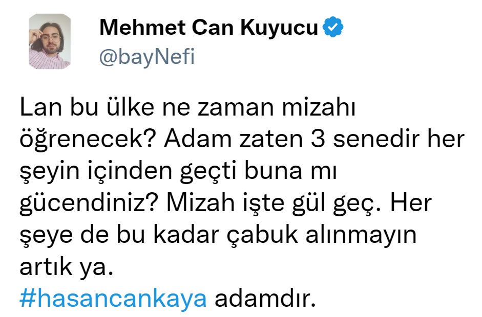 İnanç Can Çekmez: Hasan Can Kaya, Fırat Üniversitesi Ile Kavgalık Oldu [Video] 7