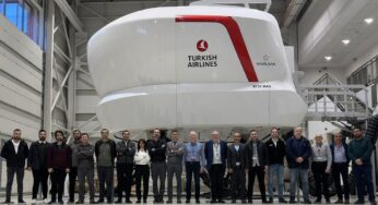 HAVELSAN’ın Boeing 737 MAX simülatörü EASA sertifikası aldı