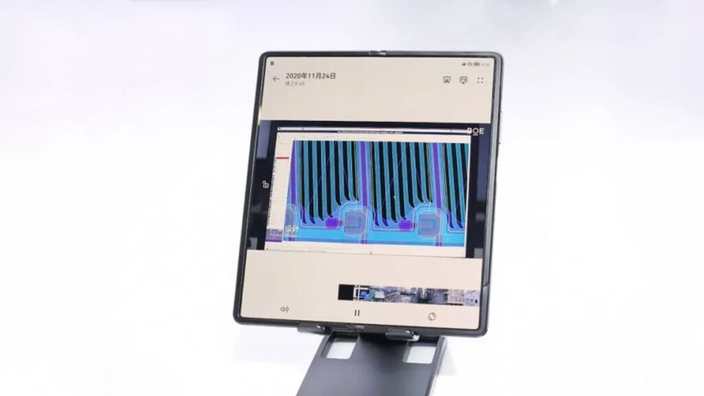 Meral Erden: Huawei, ZTE ve BOE bir ortaya geldi: Yeni bir katlanabilir OLED ekran geliştiriliyor 5