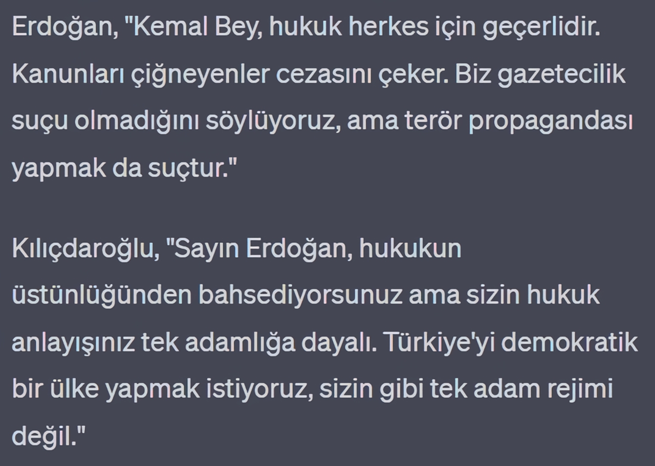 İnanç Can Çekmez: Kılıçdaroğlu Ile Erdoğan Yapay Zekâ Tartışma Programında 23