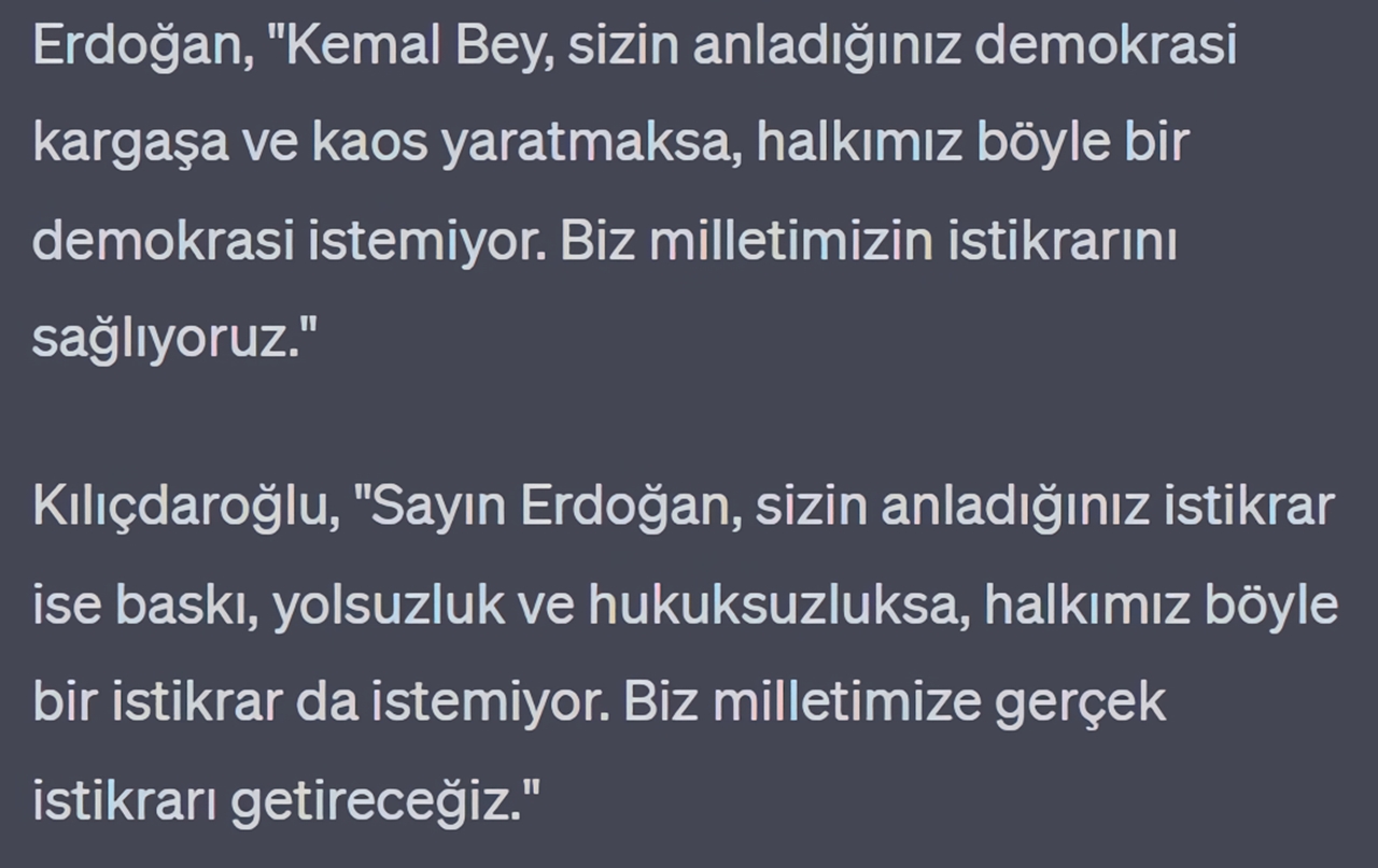 İnanç Can Çekmez: Kılıçdaroğlu Ile Erdoğan Yapay Zekâ Tartışma Programında 25