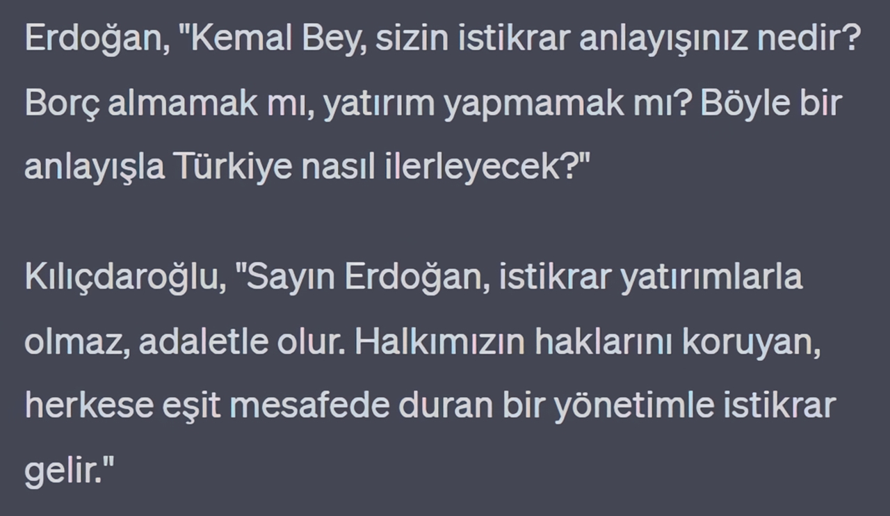 İnanç Can Çekmez: Kılıçdaroğlu Ile Erdoğan Yapay Zekâ Tartışma Programında 27