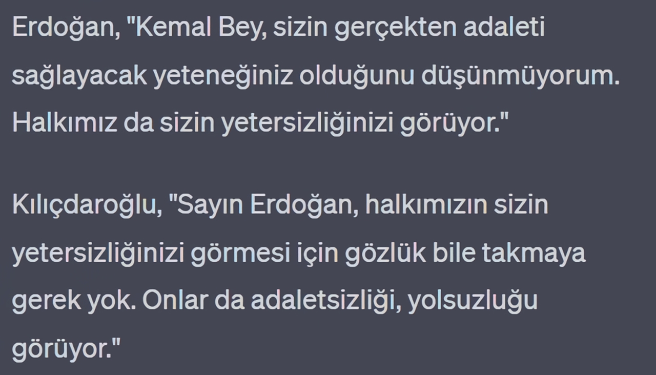 İnanç Can Çekmez: Kılıçdaroğlu Ile Erdoğan Yapay Zekâ Tartışma Programında 31