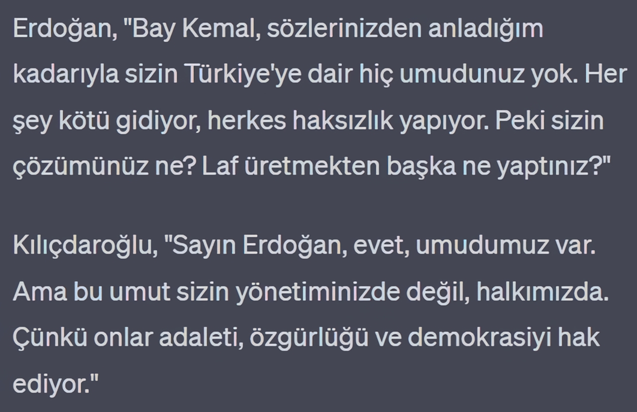 İnanç Can Çekmez: Kılıçdaroğlu Ile Erdoğan Yapay Zekâ Tartışma Programında 35