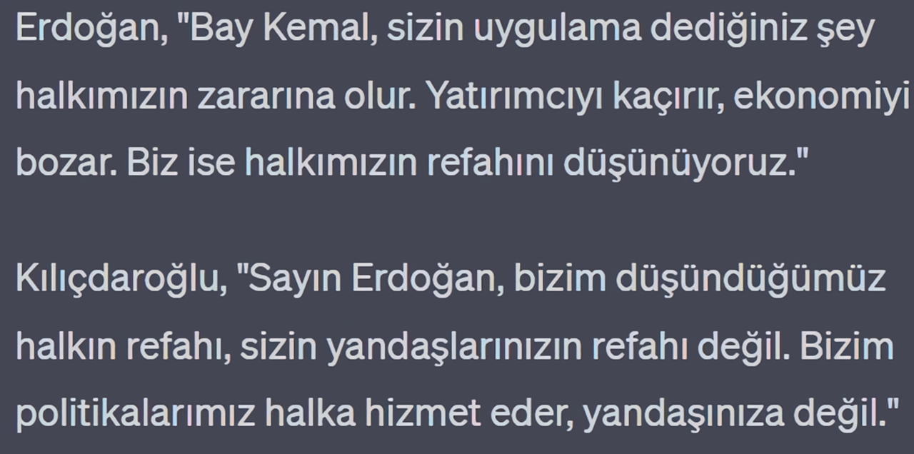 İnanç Can Çekmez: Kılıçdaroğlu Ile Erdoğan Yapay Zekâ Tartışma Programında 39