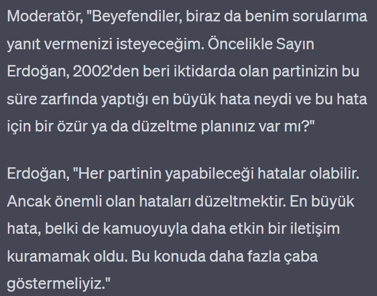 İnanç Can Çekmez: Kılıçdaroğlu Ile Erdoğan Yapay Zekâ Tartışma Programında 41