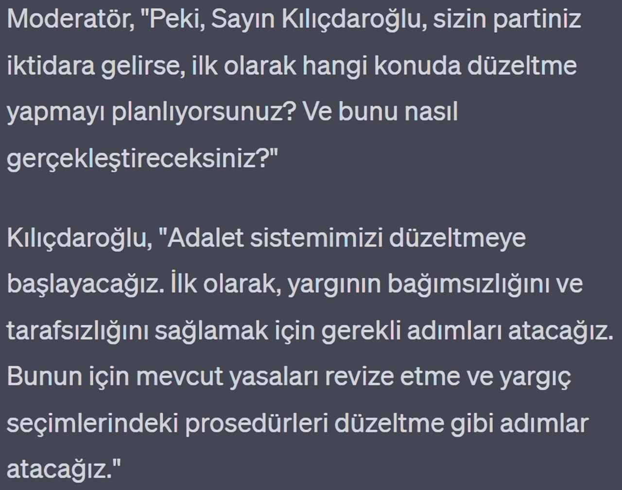 İnanç Can Çekmez: Kılıçdaroğlu Ile Erdoğan Yapay Zekâ Tartışma Programında 43
