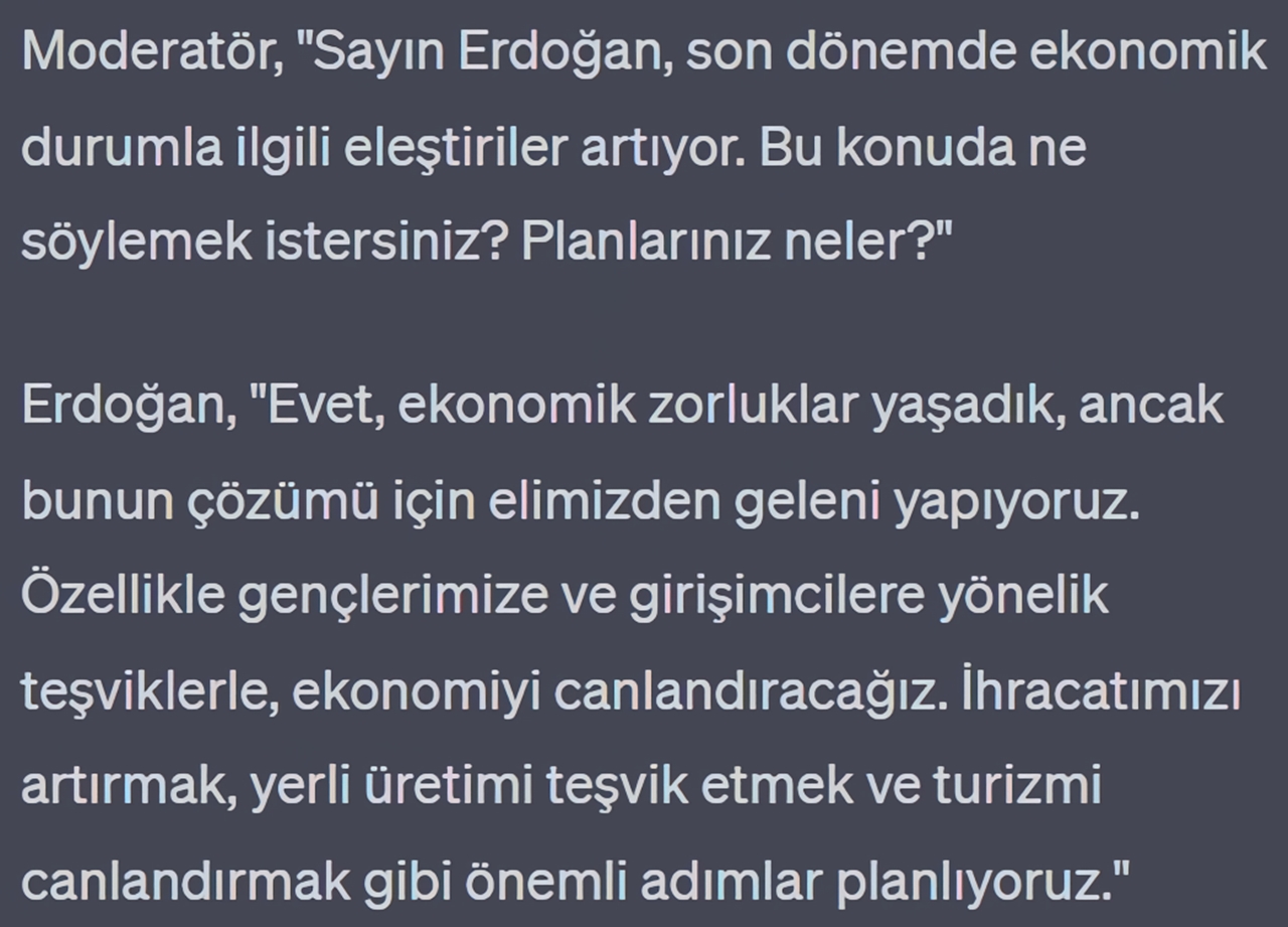 İnanç Can Çekmez: Kılıçdaroğlu Ile Erdoğan Yapay Zekâ Tartışma Programında 45