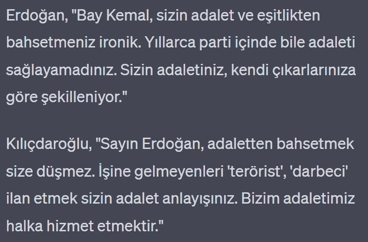 İnanç Can Çekmez: Kılıçdaroğlu Ile Erdoğan Yapay Zekâ Tartışma Programında 49