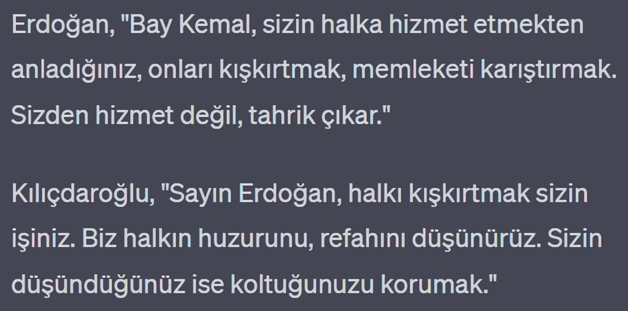 İnanç Can Çekmez: Kılıçdaroğlu Ile Erdoğan Yapay Zekâ Tartışma Programında 51