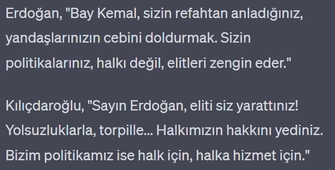 İnanç Can Çekmez: Kılıçdaroğlu Ile Erdoğan Yapay Zekâ Tartışma Programında 53