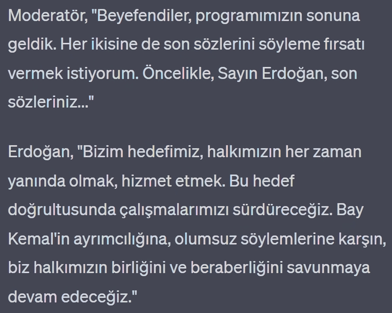 İnanç Can Çekmez: Kılıçdaroğlu Ile Erdoğan Yapay Zekâ Tartışma Programında 57
