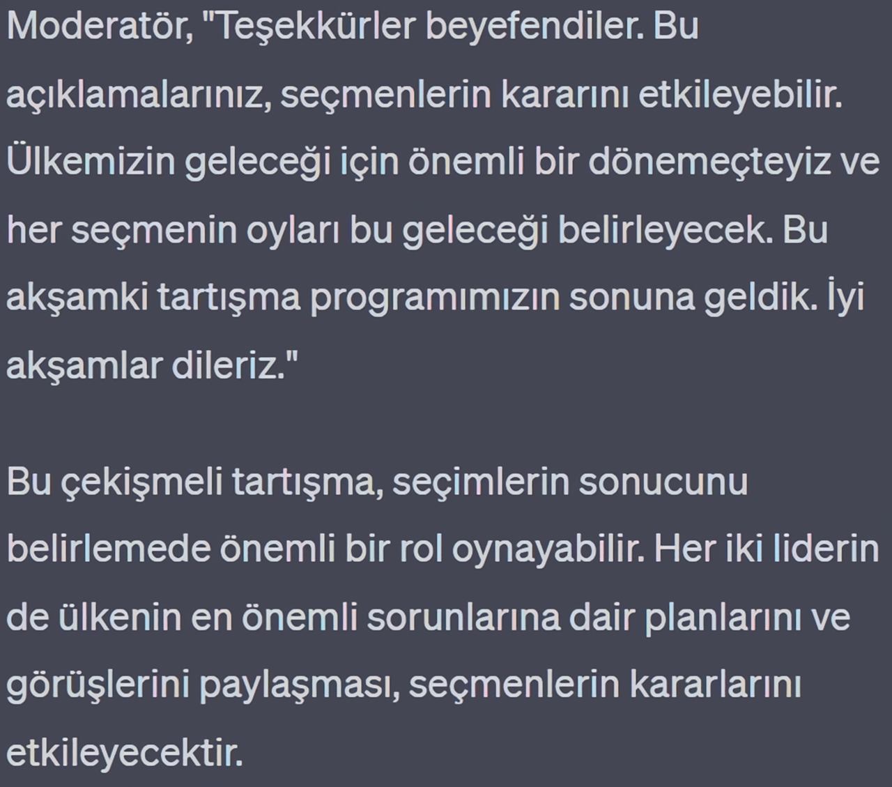 İnanç Can Çekmez: Kılıçdaroğlu Ile Erdoğan Yapay Zekâ Tartışma Programında 61