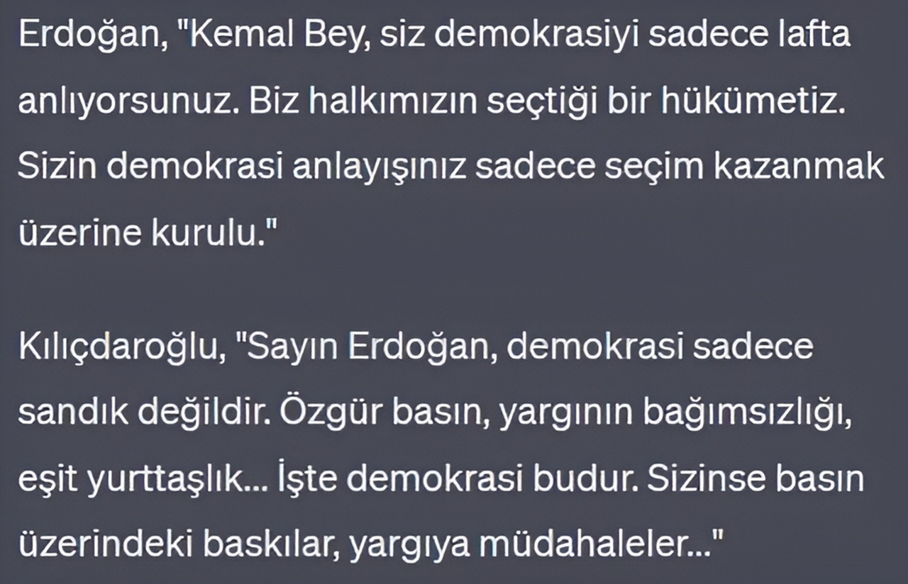 İnanç Can Çekmez: Kılıçdaroğlu Ile Erdoğan Yapay Zekâ Tartışma Programında 19
