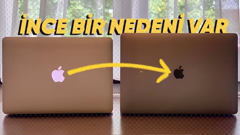Meral Erden: MacBook'lardaki Apple Logosu Artık Neden Işıksız? 17