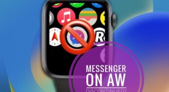 Messenger Apple Watch ile yollarını ayırıyor