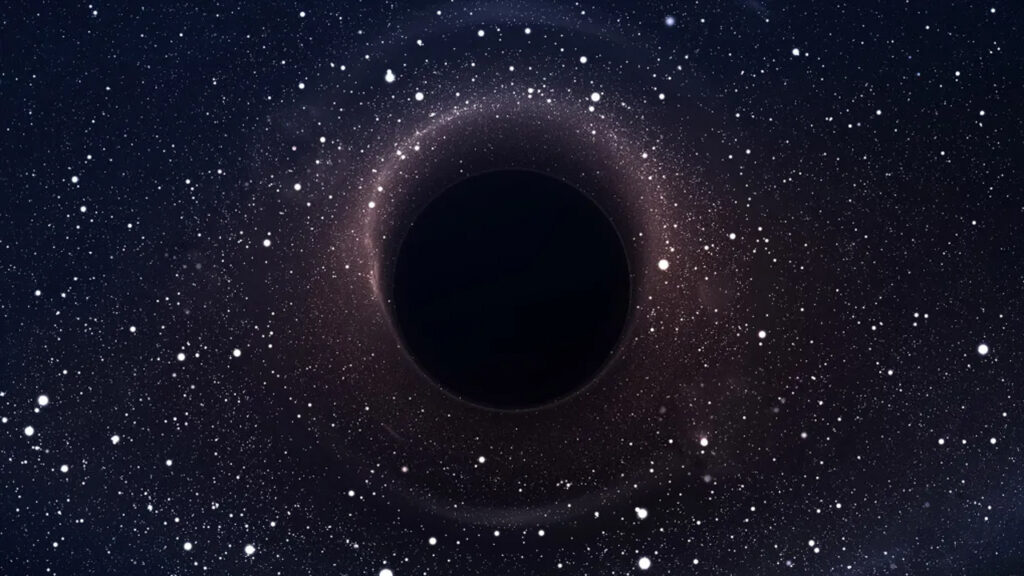 Şinasi Kaya: NASA, kara deliklerin muazzam boyutunu sergileyen büyüleyici bir görüntü yayınladı 1