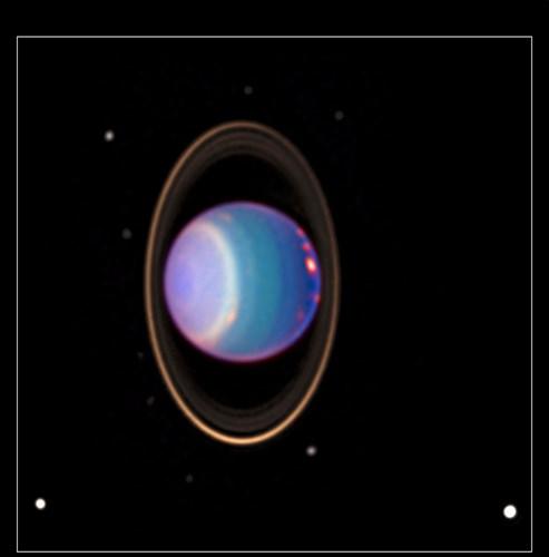 Ulaş Utku Bozdoğan: Nasa, Uranüs'Ün Uydularının Gizemini Çözüyor: Dev Okyanuslara Dair Izler Bulundu! 3