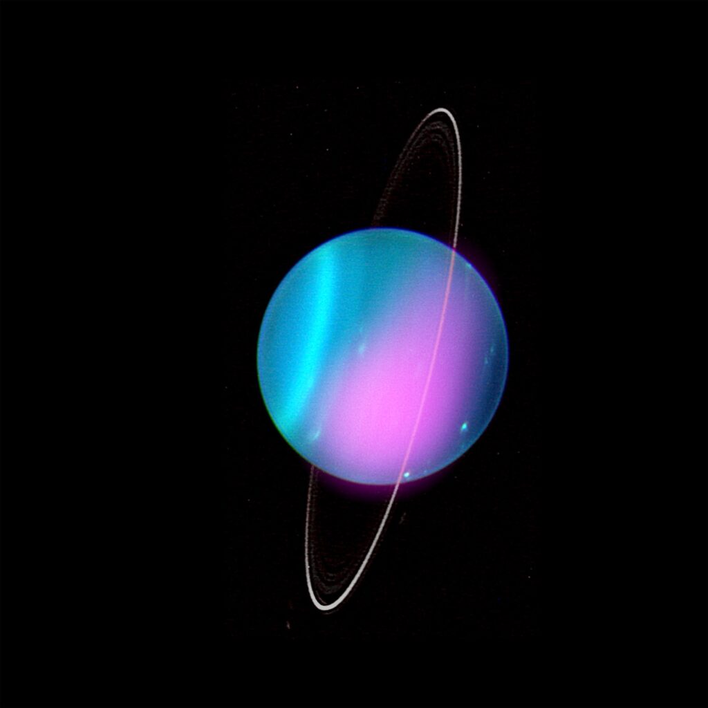 Ulaş Utku Bozdoğan: NASA, Uranüs'ün uydularının gizemini çözüyor: Dev okyanuslara dair izler bulundu! 7