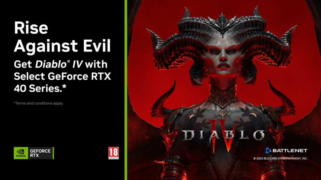 Meral Erden: Nvidia RTX 40 serisi ekran kartı alanlara Diablo 4 armağan 3