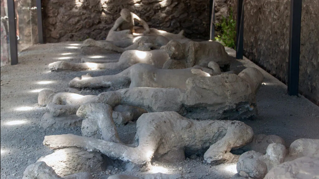 Ulaş Utku Bozdoğan: Pompeii'nin taş insan cesetleri ve şaşırtan gerçek: Onlar aslında insan cesedi değil 5