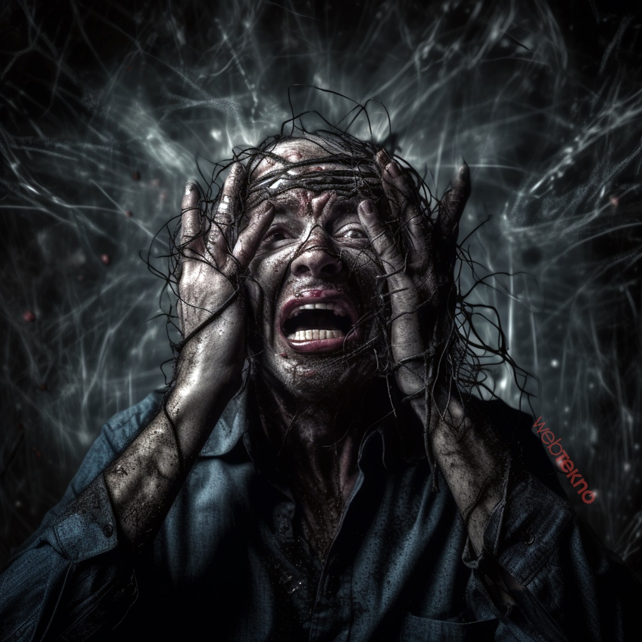 Şinasi Kaya: Psikolojik Rahatsızlıklar Bir İnsan Olsaydı Nasıl Görünürdü? 9