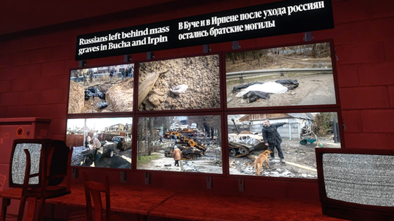 Meral Erden: Rusya-Ukrayna Savaşı, Cs:go Haritası Haline Getirildi! 1