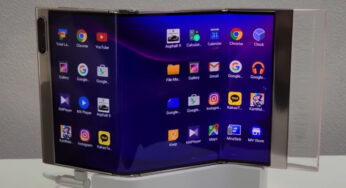 Samsung’un Üçe Katlanan Telefonunun Tasarımı Ortaya Çıktı