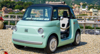 Şirin mi Şirin Elektrikli Şehir Aracı Fiat Topolino – Webtekno
