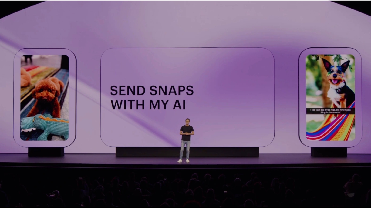 Şinasi Kaya: Snapchat'In Sohbet Botu Size Snap Atabilecek! - Webtekno 1