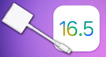 Son iOS Güncellemesi, Kamera Dönüştürücüsünü Bozdu