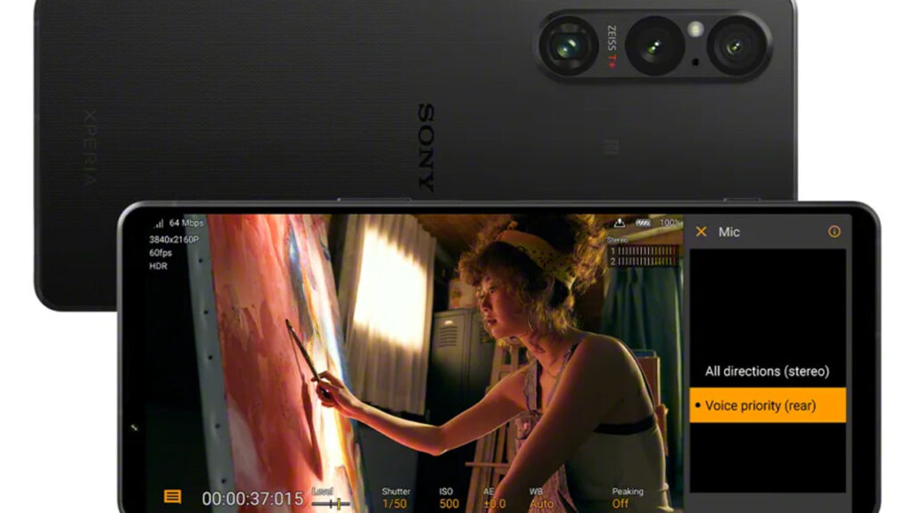 Meral Erden: Sony, yeni amiral gemisi telefonu Xperia 1 V'i tanıttı; Xperia 1 V özellikleri ve fiyatı haberimizde 3