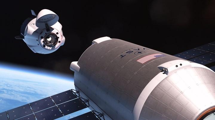 İnanç Can Çekmez: SpaceX birinci ticari uzay istasyonunu yörüngeye taşıyacak 13