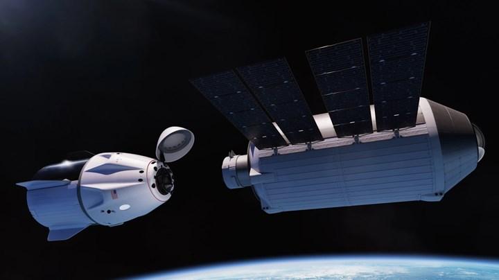 Ulaş Utku Bozdoğan: Spacex Birinci Ticari Uzay Istasyonunu Yörüngeye Taşıyacak 5