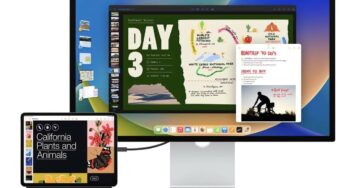Stage Manager, iPadOS 17 ile Harici Ekranlar İçin Web Kamerası Dayanağı Sunabilir