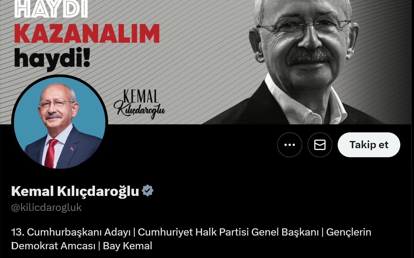 Şinasi Kaya: Twitter, Kılıçdaroğlu'Na Gri Tik Verdi 1
