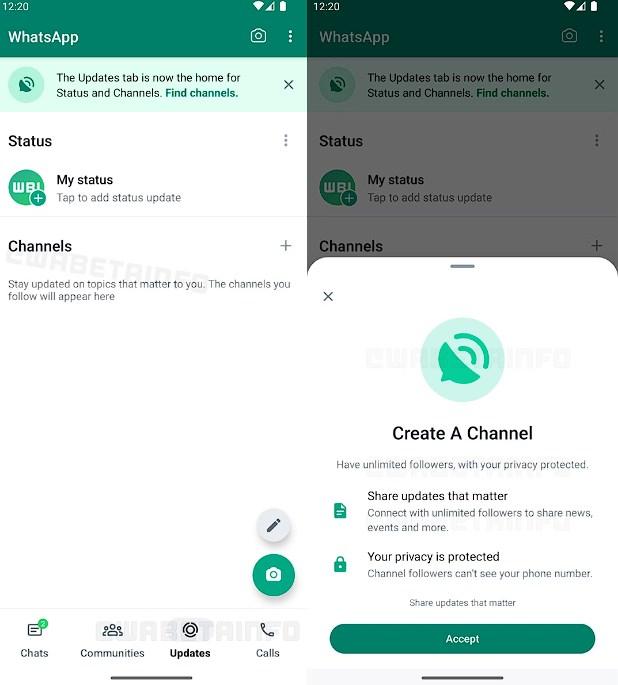 Meral Erden: Whatsapp Tekrar Telegram'Dan Özellik Çalıyor: Kanallar 3