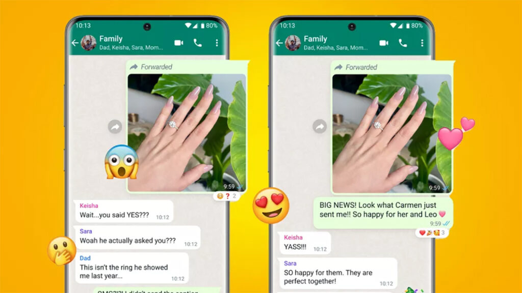 Şinasi Kaya: WhatsApp'a 3 yeni özellik daha geliyor: Anketler, fotoğraf paylaşımı ve fazlası... 5