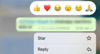 WhatsApp’a Mesajlara Çift Dokunma Özelliği Geliyor