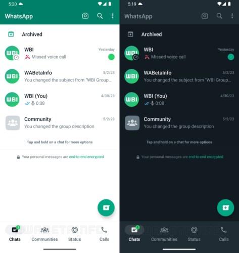 Meral Erden: Whatsapp'In Android Sürümü Yeni Dizayna Kavuşuyor: Ios Üzere Olacak 3