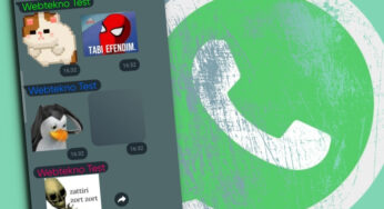 WhatsApp’ın Çıkartma Oluşturma Özelliği Ortaya Çıktı