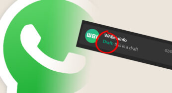 WhatsApp’ın Taslak Mesajlar Özelliği Ortaya Çıktı