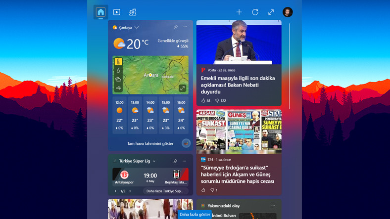 Meral Erden: Windows 11 Facebook Widget'ı Alıyor 5