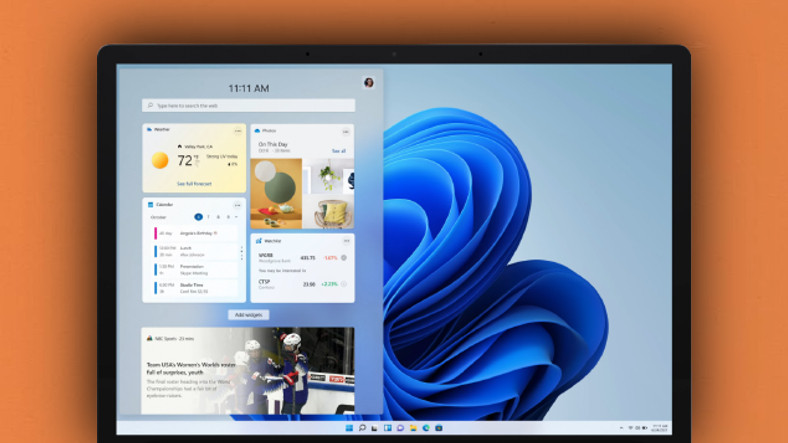 Meral Erden: Windows 11'e Widget Sabitleme Özelliği Gelebilir! 3