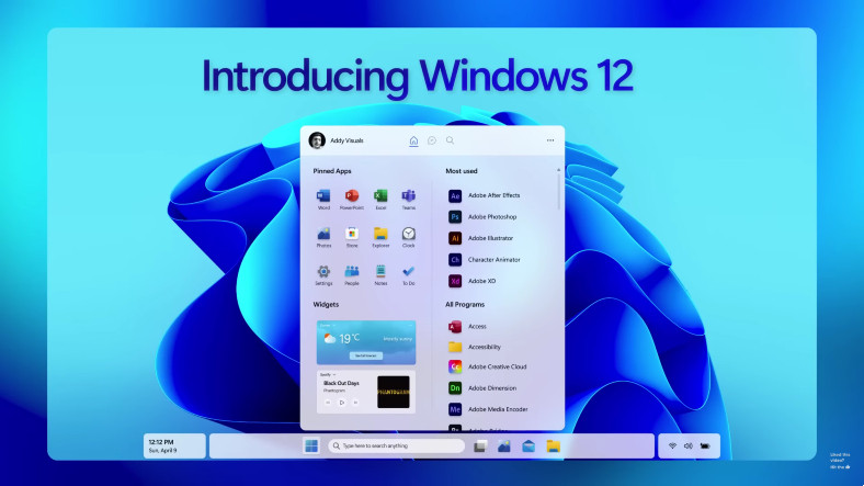 Şinasi Kaya: "Windows 12 Keşke Böyle Gözükse" Dedirten Konsept Video 1
