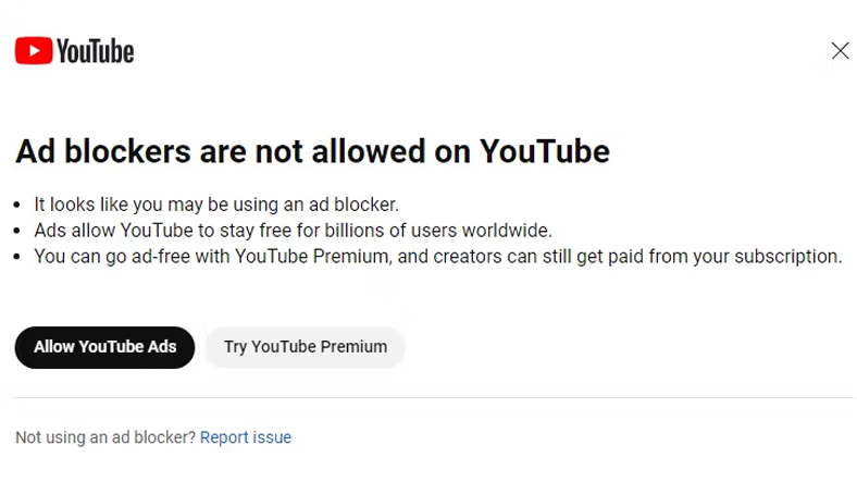 Şinasi Kaya: Youtube'Un Reklam Engelleyicileri Yasaklayacağı Ortaya Çıktı 1