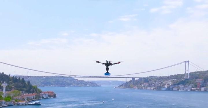 Şinasi Kaya: Yurtiçi Kargo, Türkiye'Nin Birinci Kıtalar Ortası Drone Ile Kargo Teslimatını Yaptı 1