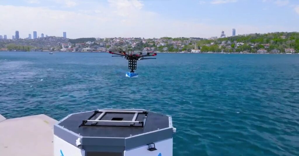 Şinasi Kaya: Yurtiçi Kargo, Türkiye'nin birinci kıtalar ortası drone ile kargo teslimatını yaptı 3