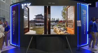 16K çözünürlüğünde TV yaptılar! Tek sorun ise bu çözünürlükte bir yayının olmaması!